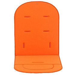 SODIAL(R) New Arrival Pushchair Car Auto Seat Breathable Cotton Cushion Seat Padding Baby Pram Liner Pad Cushion Stroller Accessory (orange) 80x34x1.35cm