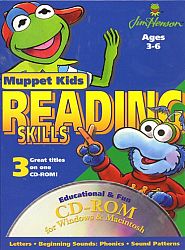 Muppet Kids Reading Skills PC Mac