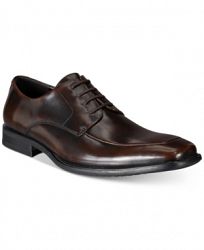 Kenneth Cole Reaction Men's Settle Moc-Toe Oxfords Men's Shoes