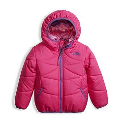 Toddler Girl's Reversible Perrito Jacket-Petticoat Pink