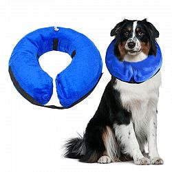 Protective Inflatable Pet Collar - L
