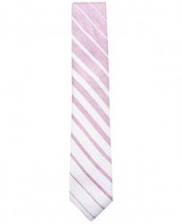 Ryan Seacrest Distinction Men's Amalfi Seasonal Stripe Slim Tie, Created for Macy's
