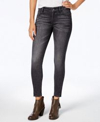 M1858 Kristen Mid-Rise Ankle Skinny with Mini Slit, Created for Macy's