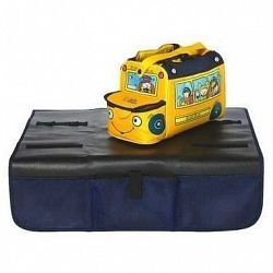 First Years 3064 First Years 3 n1 Non-Slip Seat Protector And Toy Box