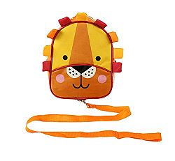 Backpack With Reins (Orange Lion) (Dispatched From UK)