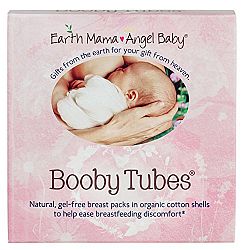 Earth Mama Angel Baby Booby Tubes, 1 Set