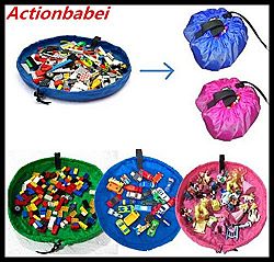 GreenSun(TM) Actionbabei Hot sale! new Portable 45cm Kids Children Infant Baby Play Mat Toys Organizer for baby Toys