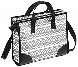 Jolly Jumper Mommy Bag, Grey/White, One Size