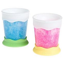 Munchkin Cupsicle 8 Oz & 6 Oz Insulated Juice Cups ~ Assorted Colors