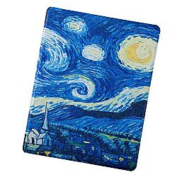 MagiDeal Protective Case Cover For Kobo Aura H2O Edition 2 6.8inch Ebook Starry Sky