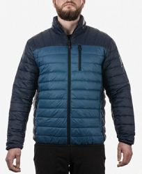 Hawke & Co. Outfitters Men's Big & Tall Quilted Packable Down Jacket