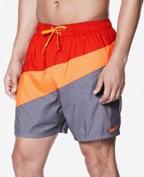 Nike Men's Breaker Colorblocked 5-1/2" Volley Trunks