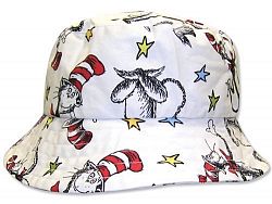 Trend Lab Dr. Seuss Bucket Hat, Cat In The Hat, 2T Size: 2T Color: Cat In The Hat, Model: 30078-2T