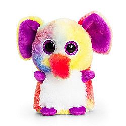 Keel Toys Childrens/Kids Mini Motsu (One Size) (Rainbow Elephant)