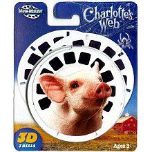 ViewMaster Charlotte's Web - 3 Reel Set [Toy]
