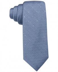 Ryan Seacrest Distinction Men's Napa Tonal Dot Slim Tie, Created for Macy's