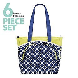 SoHo Collection, Chelsea 6 pieces Diaper Bag set *Limited time offer ! *