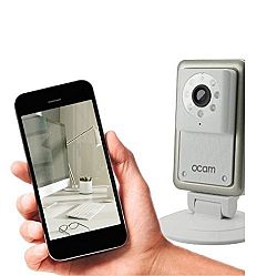 SecuEyes Ocam-M2 WiFi Baby Monitor Security Video Camera Infrared Night Vision, Two-Way Audio, Motion Detect Alert