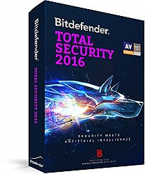 Bitdefender Total Security 2016 1PC/1Year