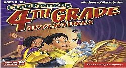 Clue Finders 4th Grade Adventures V2.4 Box (PC/Mac)