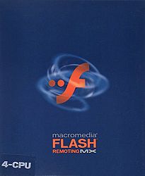 Flash Remoting 1 Alp Ret CD Net&Java 4cpu 4u