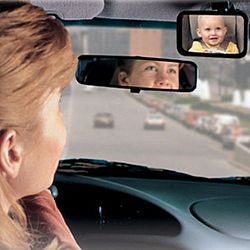 Safety 1st 48919/224 Baby on Board Front or Back Babyview Mirror (Pack of 2)