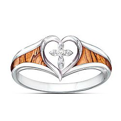 Lovingkindness Of God Women's Sterling Silver Ring