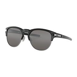 Latch Key L Polished Black - Black Iridium Polarized Lens Sunglasses