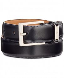 Ryan Seacrest Distinction -100% Italian Leather Men's Dress Belt, Created for Macy's