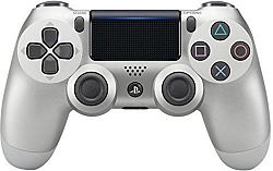 Sony(R) 3001541 PlayStation(R)4 DUALSHOCK(R)4 Wireless Controller (Silver)