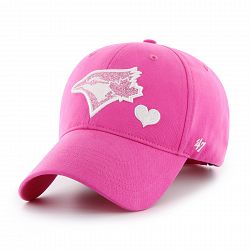 Toronto Blue Jays Toddler Sugar Sweet Cap (Pink)