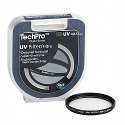TechPro DS 40.5mm Multi-Coated UV Filter - FIMSMCBL45-CBDC