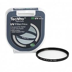 TechPro DS 52mm Multi-Coated UV Filter - FIMSMCBL52-CBDC
