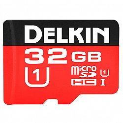 Delkin 32GB microSDHC 500X Memory Card - DDMSD50032GB