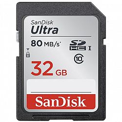 SanDisk Ultra 32 GB SDHC Card - SDSDUNC-032G-CN6IN