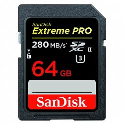 SanDisk Extreme PRO 64 GB SDXC UHS-II Card - SDSDXPB-064G-C46