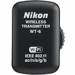 Nikon WT-6 Wireless Transmitter - Black - 27161