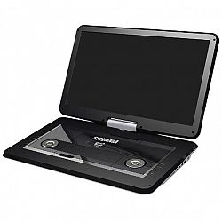 Sylvania 13-in Portable DVD Player with Swivel Screen - SDVD1332