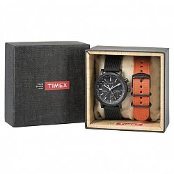 Timex Metropolitan+ Gift Set - Black - TWG012600ZL