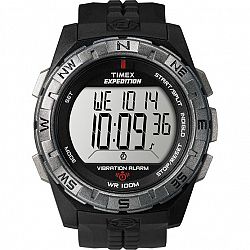Timex Expedition Vibration Alarm Watch -Black - T49851GP