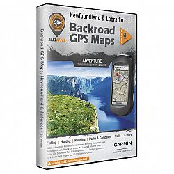 Backroad GPS Maps - Newfoundland and Labrador - 02386