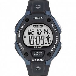 Timex Ironman Watch - Black/Blue - T5H591GP