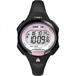 Timex Ironman Triathlon 10 Lap Watch - Black/Pink - T5K522GP