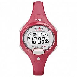 Timex Ironman Mid Size Watch - Coral/Red - T5K783GP