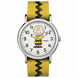Timex x Peanuts Weekender Watch - Charlie Brown - TW2R41100JT