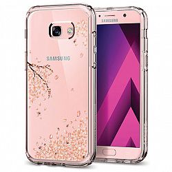 Spigen Crystal Shell Case for Samsung Galaxy A5 - Clear Blossom