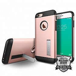Spigen Slim Armor Case for iPhone 6/6s - Rose Gold - SGP11723