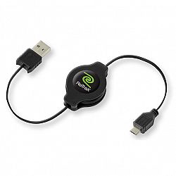 ReTrak Retractable Micro USB Cable - ETESM5