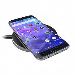 Satechi Qi Wireless Charger - Space Grey - STWCPM