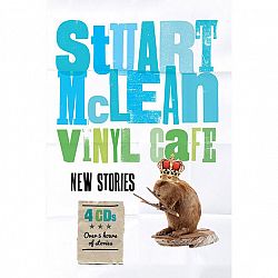 Stuart McLean - Vinyl Cafe - New Stories - 4 CDs